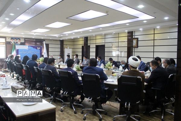 گردهمایی معاونان پرورشی و تربیت‌بدنی آموزش و پرورش استان بوشهر