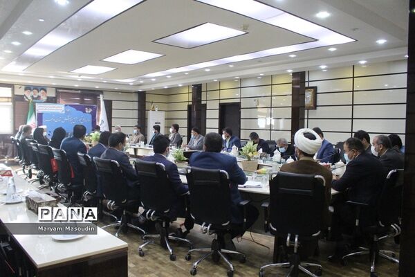 گردهمایی معاونان پرورشی و تربیت‌بدنی آموزش و پرورش استان بوشهر