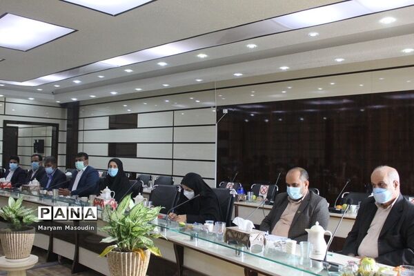 گردهمایی معاونان پرورشی و تربیت‌بدنی آموزش و پرورش استان بوشهر