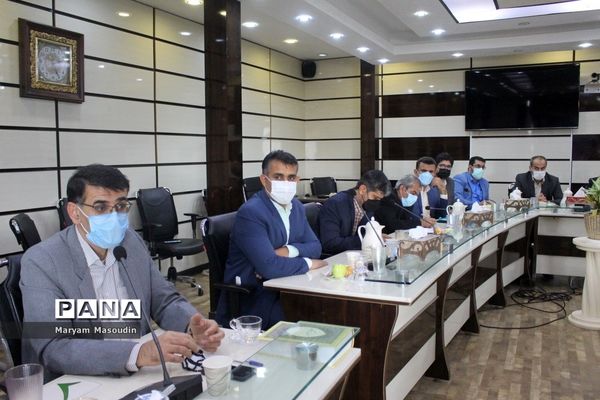 گردهمایی معاونان پرورشی و تربیت‌بدنی آموزش و پرورش استان بوشهر