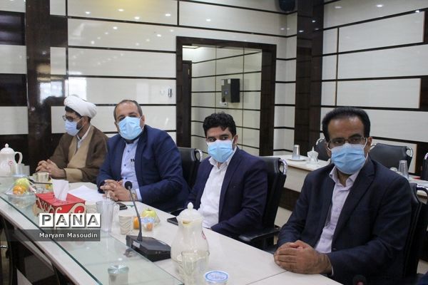 گردهمایی معاونان پرورشی و تربیت‌بدنی آموزش و پرورش استان بوشهر