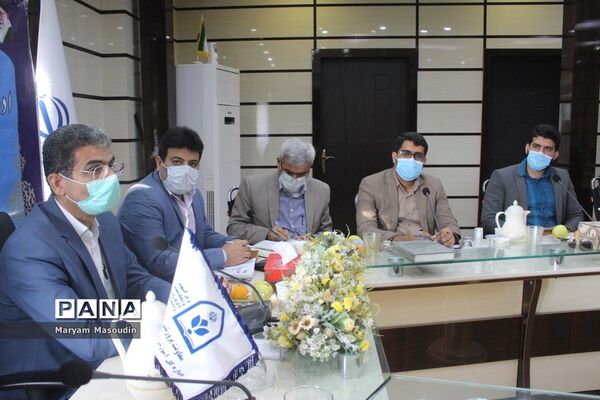 گردهمایی معاونان پرورشی و تربیت‌بدنی آموزش و پرورش استان بوشهر
