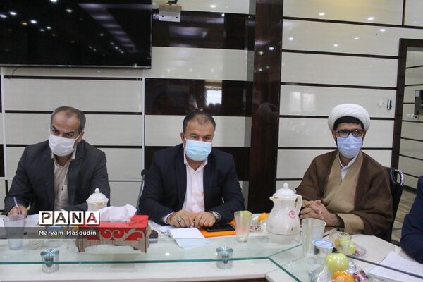 گردهمایی معاونان پرورشی و تربیت‌بدنی آموزش و پرورش استان بوشهر