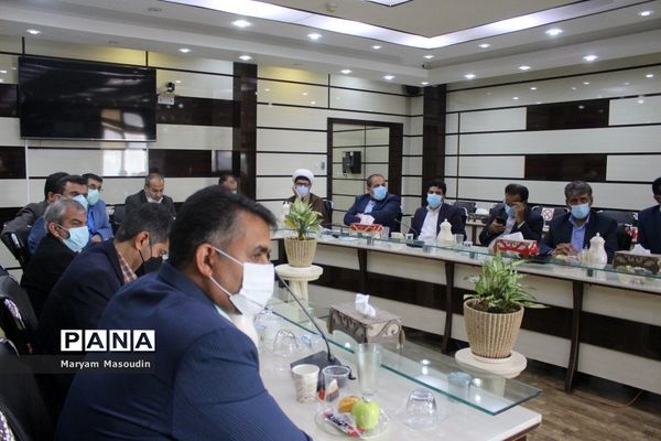 گردهمایی معاونان پرورشی و تربیت‌بدنی آموزش و پرورش استان بوشهر