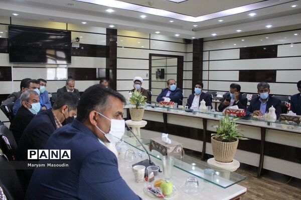 گردهمایی معاونان پرورشی و تربیت‌بدنی آموزش و پرورش استان بوشهر
