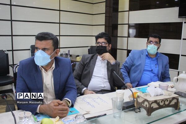 گردهمایی معاونان پرورشی و تربیت‌بدنی آموزش و پرورش استان بوشهر