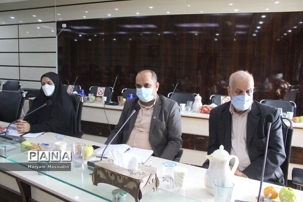 گردهمایی معاونان پرورشی و تربیت‌بدنی آموزش و پرورش استان بوشهر