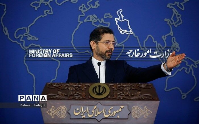خطیب زاده: رژیم اسراییل برای مسموم کردن مذاکرات در شیپور دروغ می‌دمد
