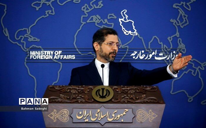خطیب زاده: رژیم اسراییل برای مسموم کردن مذاکرات در شیپور دروغ می‌دمد