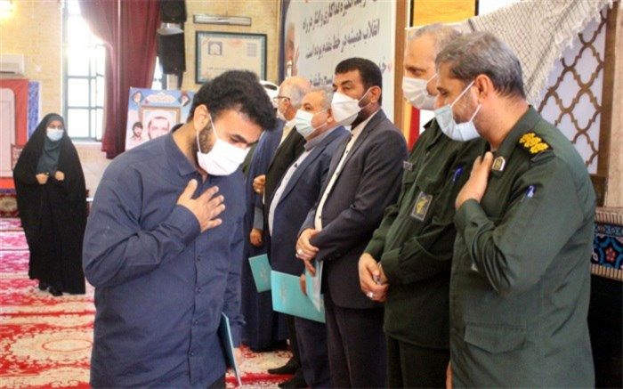 فرهنگیان جهادگر استان بوشهر تجلیل شدند
