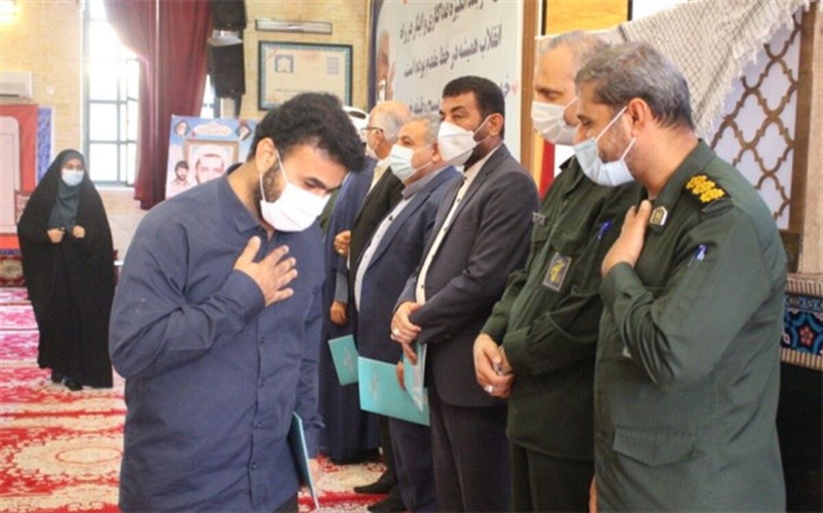 فرهنگیان جهادگر استان بوشهر تجلیل شدند