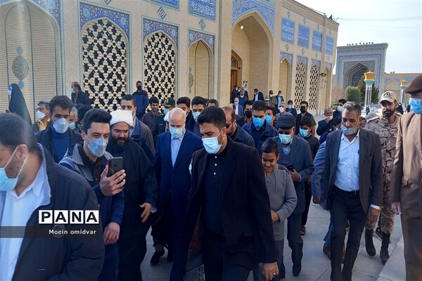 ترشیز میزبان رئیس مجلس شورای اسلامی شد