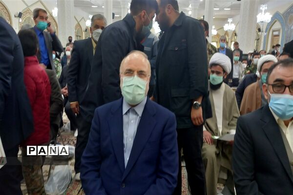 ترشیز میزبان رئیس مجلس شورای اسلامی شد