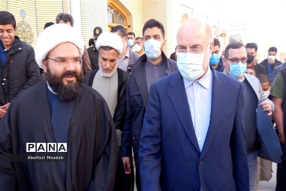 ترشیز میزبان رئیس مجلس شورای اسلامی شد