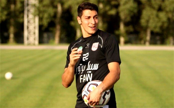 مدت دوری گلر تراکتور از فوتبال مشخص شد