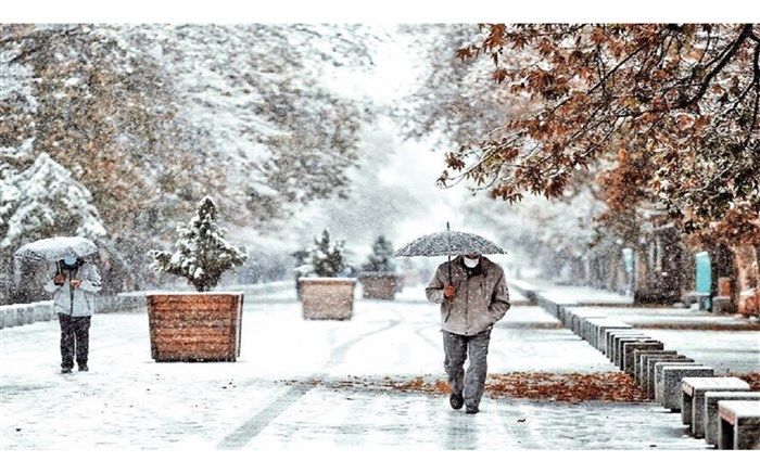 تداوم بارش باران و برف تا اواخر وقت امروز در اردبیل