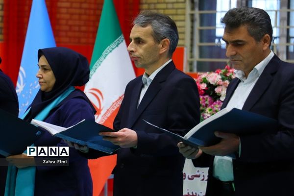 اعزام کاروان تجهیزات ورزشی و بهداشتی و افتتاح سالن کشتی دهکده ورزش دانش‌آموزی