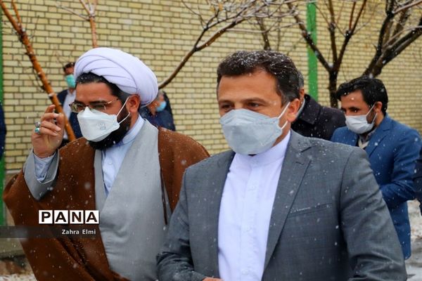 اعزام کاروان تجهیزات ورزشی و بهداشتی و افتتاح سالن کشتی دهکده ورزش دانش‌آموزی