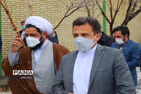 اعزام کاروان تجهیزات ورزشی و بهداشتی و افتتاح سالن کشتی دهکده ورزش دانش‌آموزی