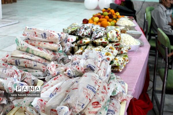مراسم روز جهانی معلولان در گلوگاه
