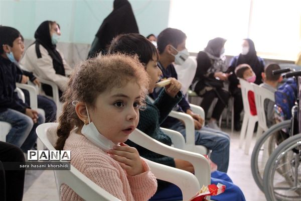 مراسم روز جهانی معلولان در گلوگاه