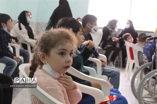 مراسم روز جهانی معلولان در گلوگاه