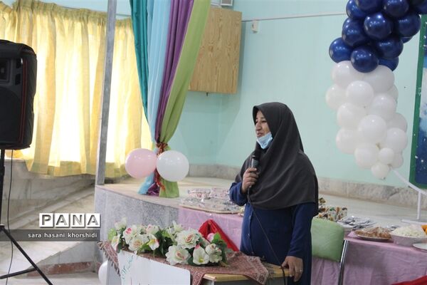 مراسم روز جهانی معلولان در گلوگاه