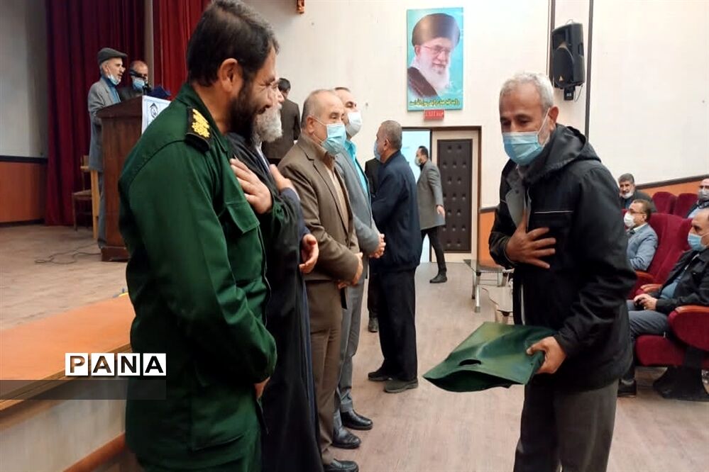 جشن گلریزان مجمع خیرین محرومیت زدایی در گلوگاه