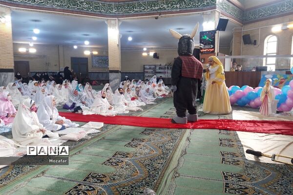 جشن عبادت و بندگی در پاکدشت