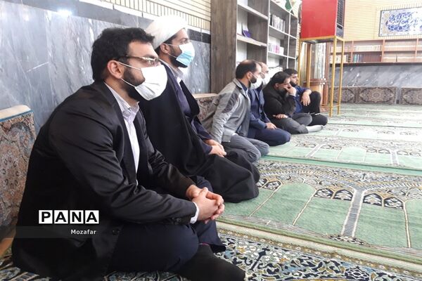 جشن عبادت و بندگی در پاکدشت