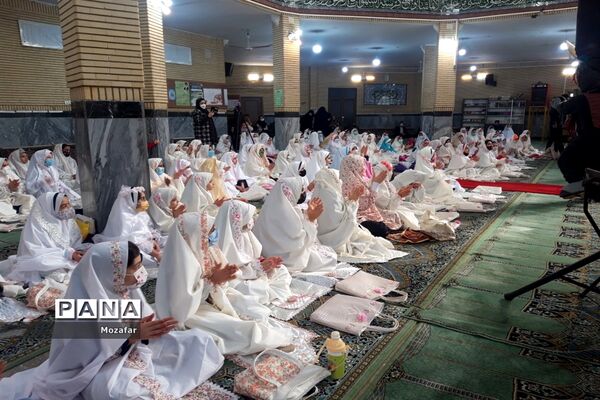 جشن عبادت و بندگی در پاکدشت