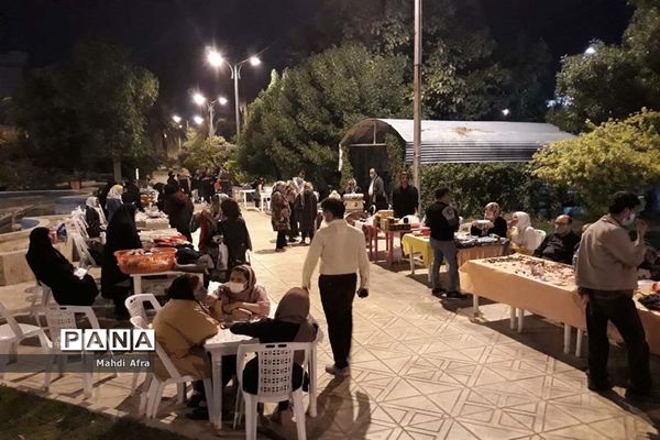 نمایشگاه و بازارچه همدلی معلولین در شهرستان بهبهان