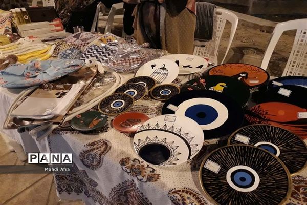 نمایشگاه و بازارچه همدلی معلولین در شهرستان بهبهان