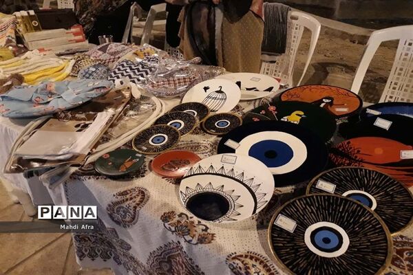 نمایشگاه و بازارچه همدلی معلولین در شهرستان بهبهان