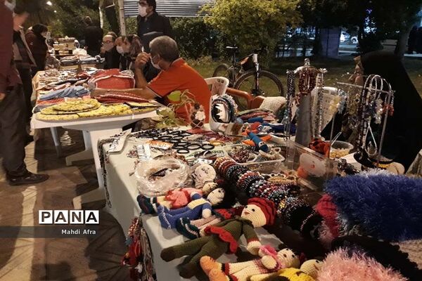 نمایشگاه و بازارچه همدلی معلولین در شهرستان بهبهان