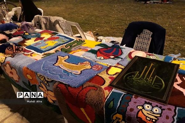 نمایشگاه و بازارچه همدلی معلولین در شهرستان بهبهان