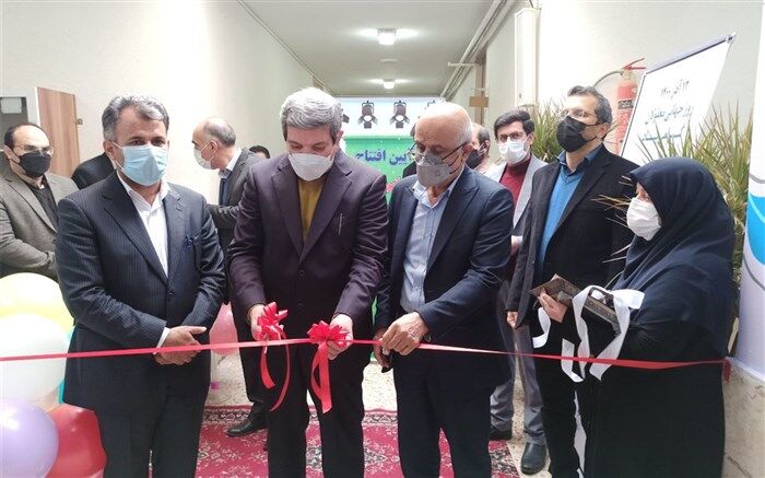 پایگاه آموزش مجازی دانا در مدرسه استثنایی میثاق شهر قزوین افتتاح شد