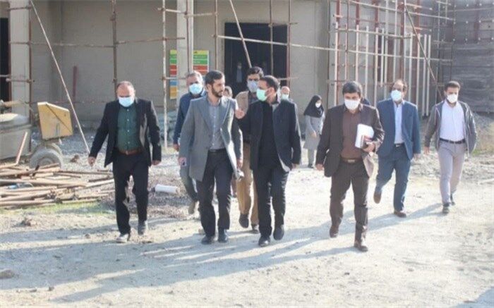 روند تکمیل بیمارستان 400 تختخوابی اسلامشهر امید‌بخش است