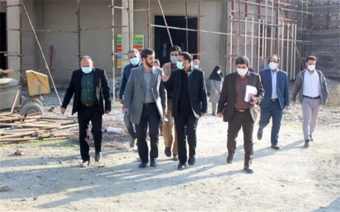 روند تکمیل بیمارستان 400 تختخوابی اسلامشهر امید‌بخش است