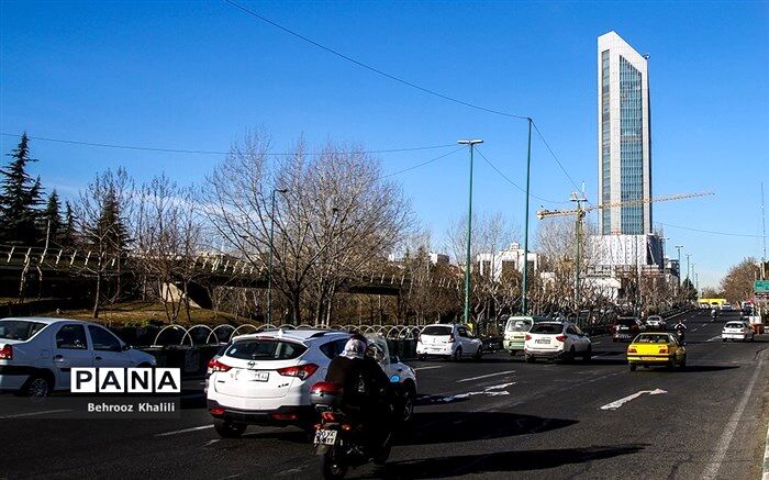 هوای تهران پاک شد