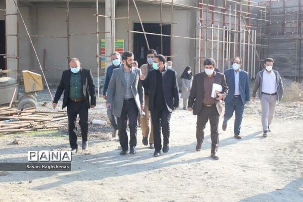 بازدید از روند احداث بیمارستان 400 تختخوابی شهرستان اسلامشهر