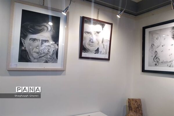 نمایشگاه نقاشی هنرجویان آموزشگاه پرستو در فرهنگسرای اشراق