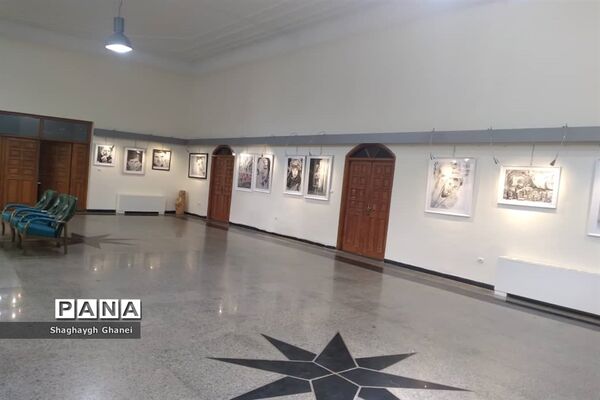 نمایشگاه نقاشی هنرجویان آموزشگاه پرستو در فرهنگسرای اشراق