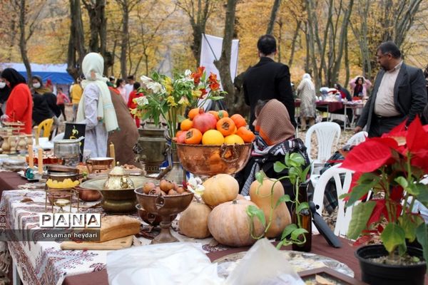 جشنواره پاییز هزار رنگ در گرگان