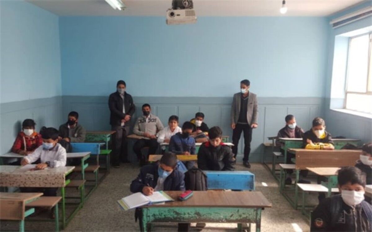 با شروع آموزش‌های حضوری در مدارس شور و نشاط به جامعه بازگشت