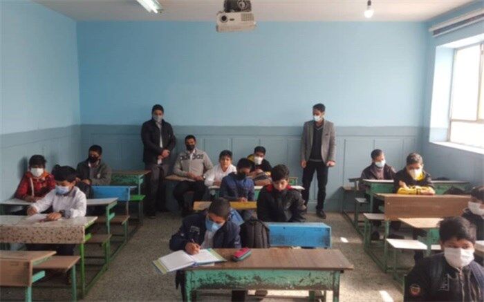 با شروع آموزش‌های حضوری در مدارس شور و نشاط به جامعه بازگشت