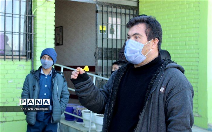 مراسم روز جهانی معلولان در روستای لمراسک گلوگاه