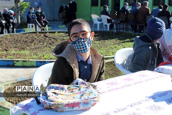 مراسم روز جهانی معلولان در روستای لمراسک گلوگاه