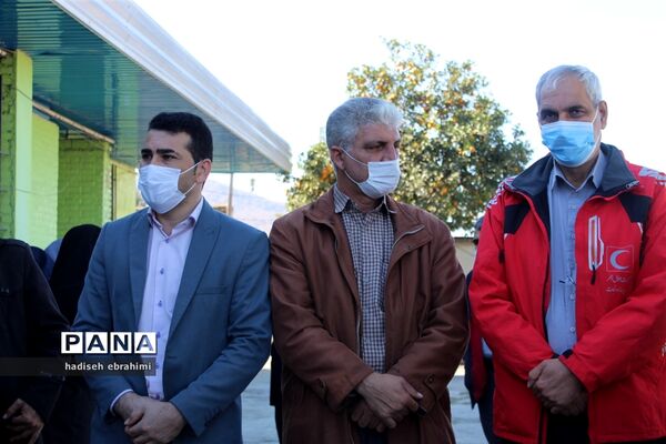 مراسم روز جهانی معلولان در روستای لمراسک گلوگاه