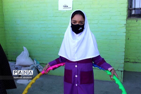 مراسم روز جهانی معلولان در روستای لمراسک گلوگاه